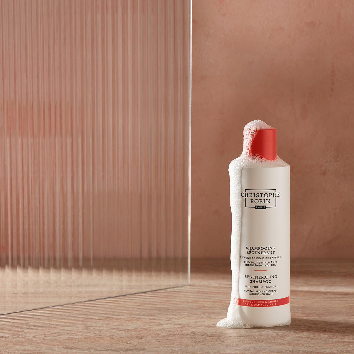Christophe Robin - Regenerating Shampoo Prickly Pear Oil