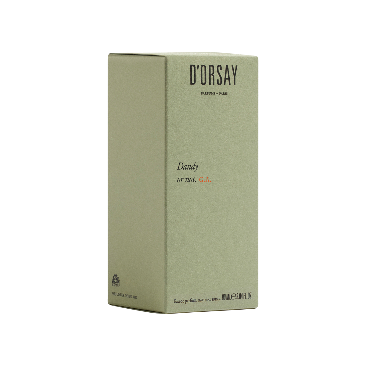 D'Orsay - Dandy or not G.A. Eau de Parfum