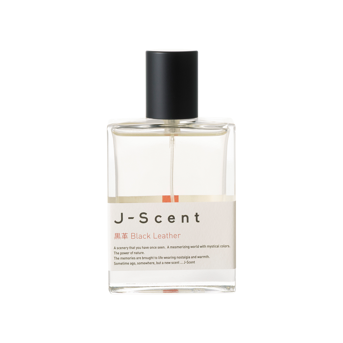 J-Scent - Black Leather Eau de Parfum