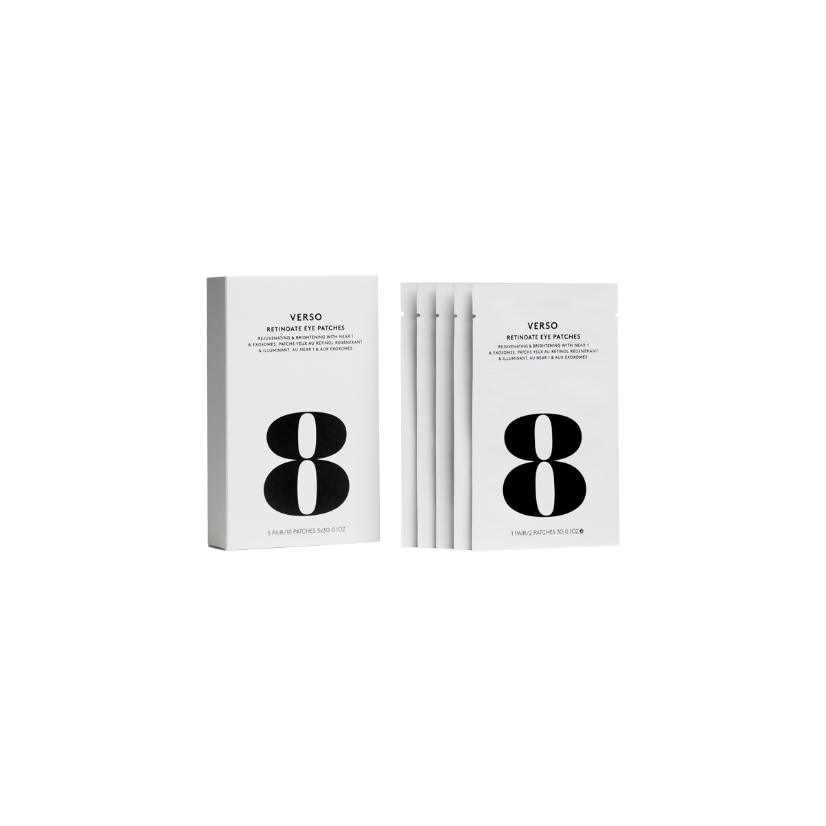 Verso - Retinoate Eye Patches