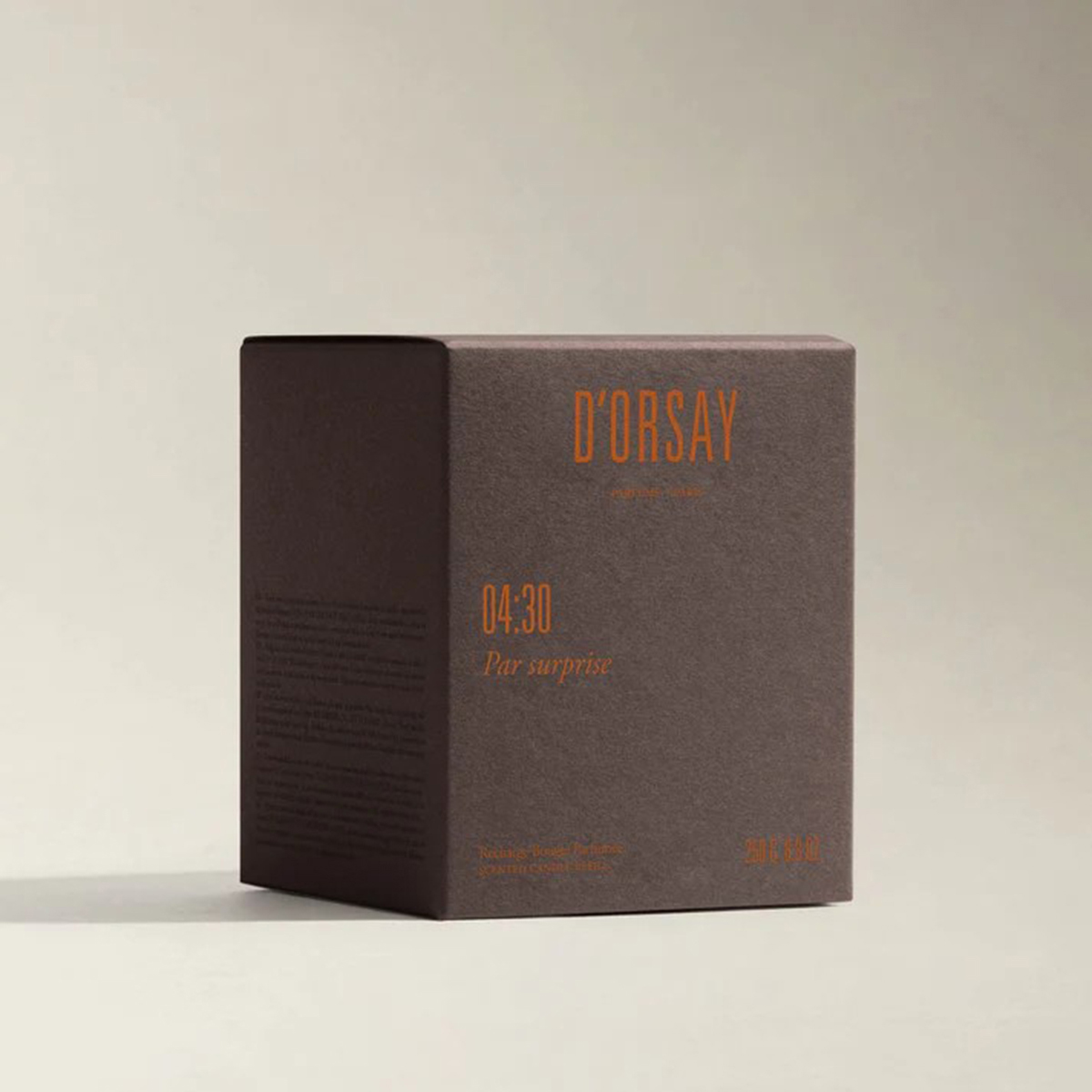 D'Orsay - Scented Candle 04:30 Par Surprise Refill