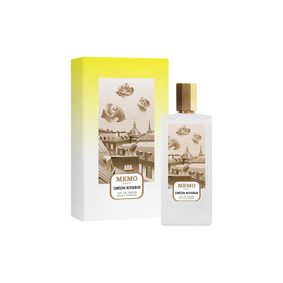 Memo Paris - Odeon Rosebud Eau de Parfum