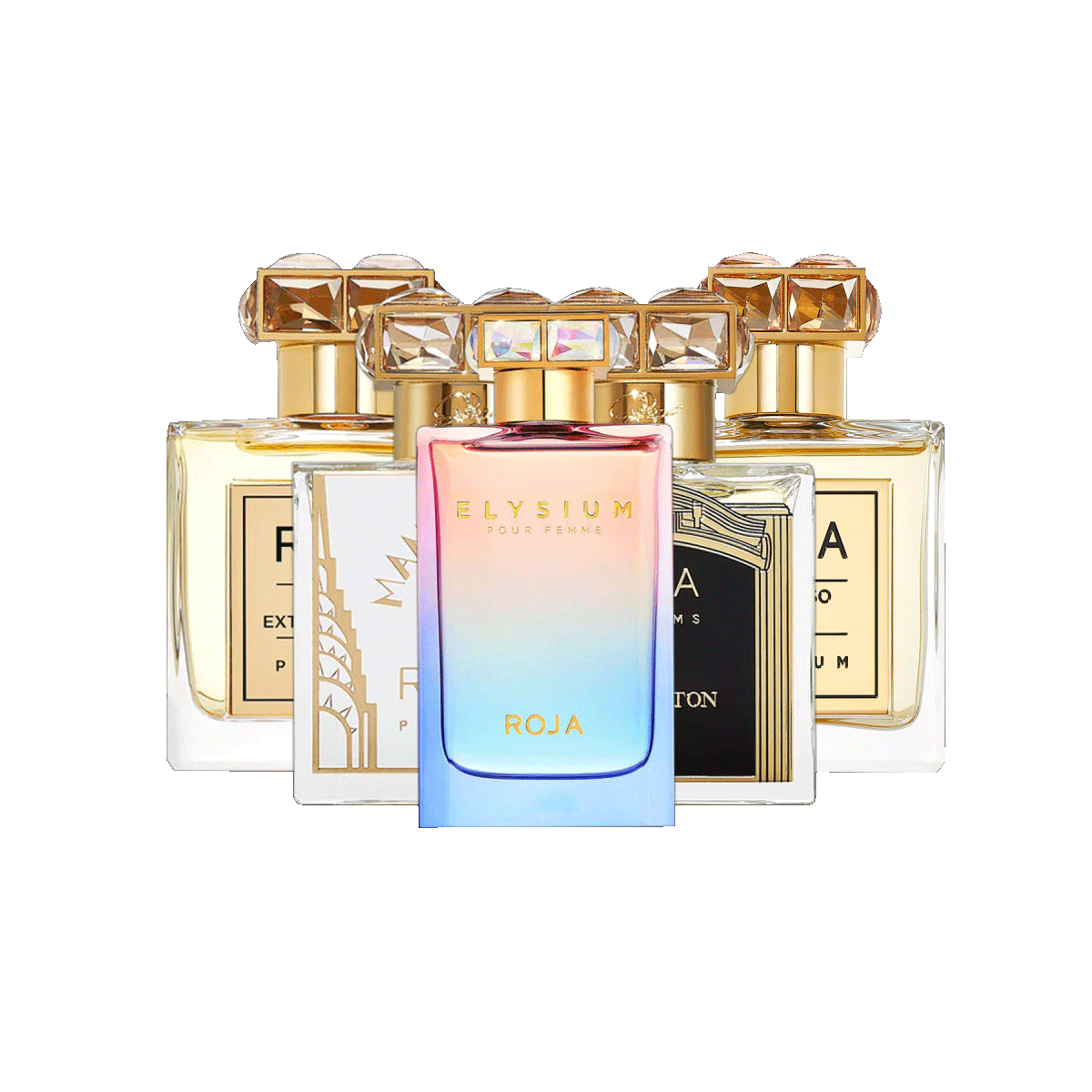 Sample service - Sample Set ROJA London