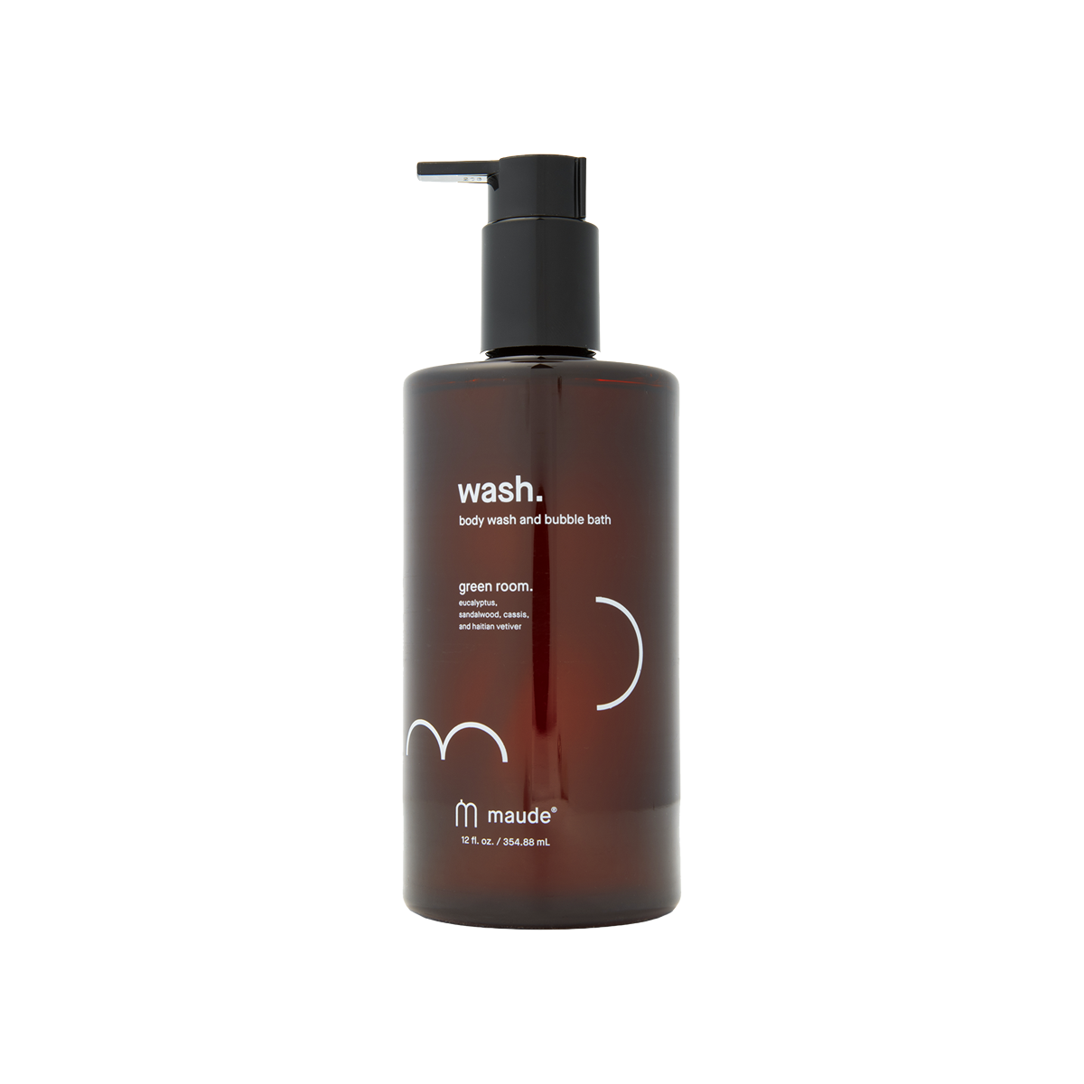 Maude - Body Wash & Bubble Bath Green Room