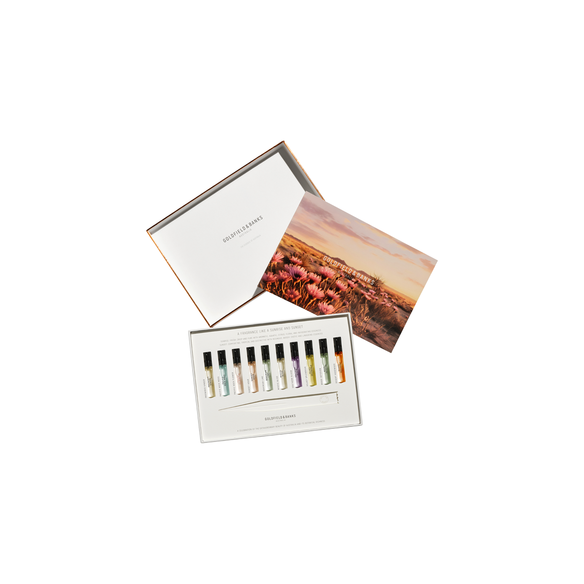 Samplble Collection Goldfield & Banks Discovery Sample Collection Eau de Parfum 10X2ML - Skins