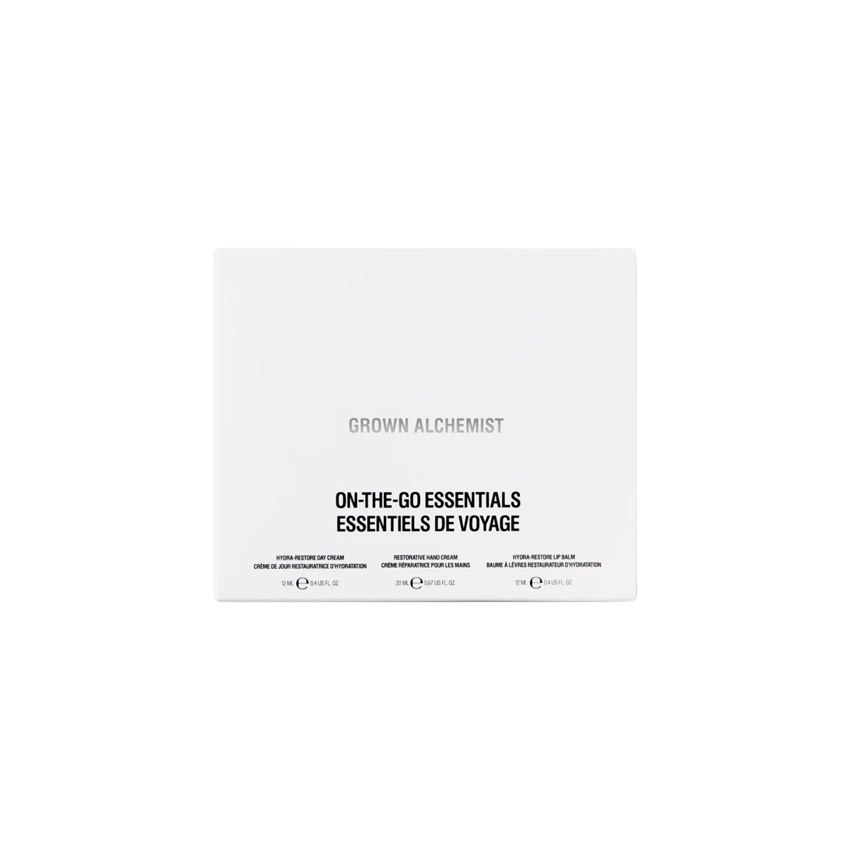 Grown Alchemist - On the Go Essentials