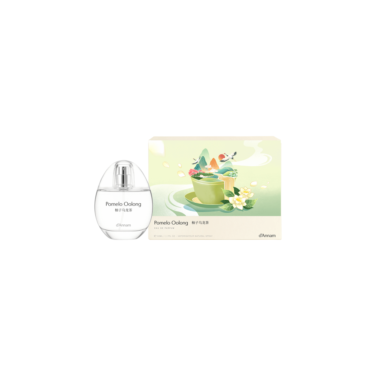 d'Annam - Pomelo Oolong Eau de Parfum