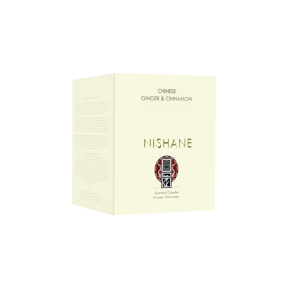 Nishane - Chinese Ginger & Cinnamon Scented Candle