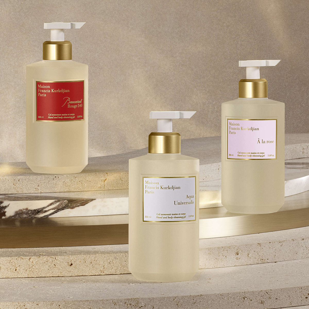 Maison Francis Kurkdjian - Baccarat Rouge 540 Cleansing Gel