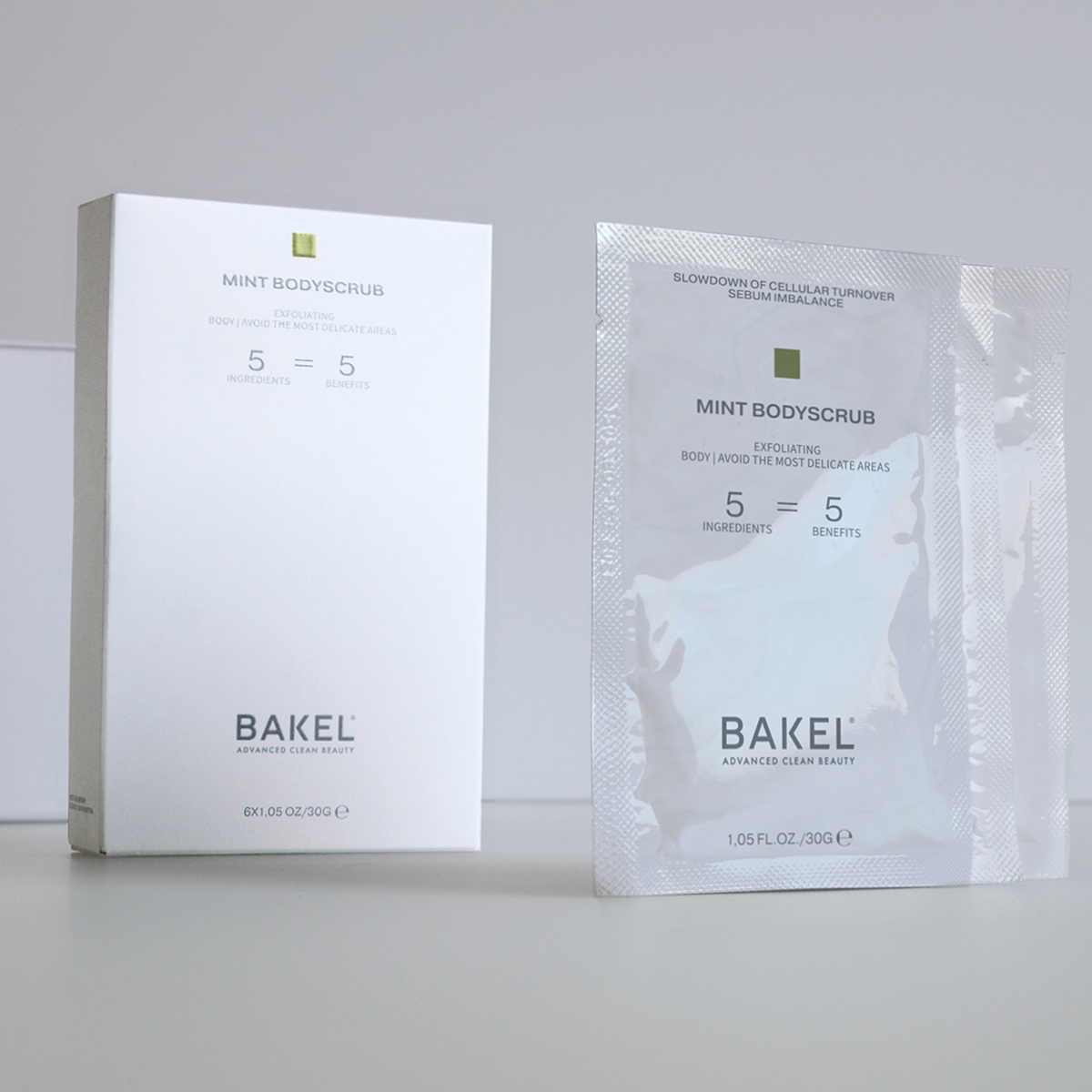 Bakel - Mint-Body Scrub