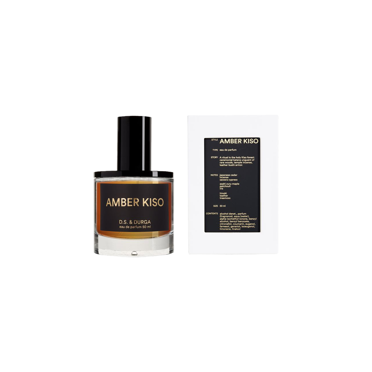 D.S. & DURGA - Amber Kiso Eau de Parfum