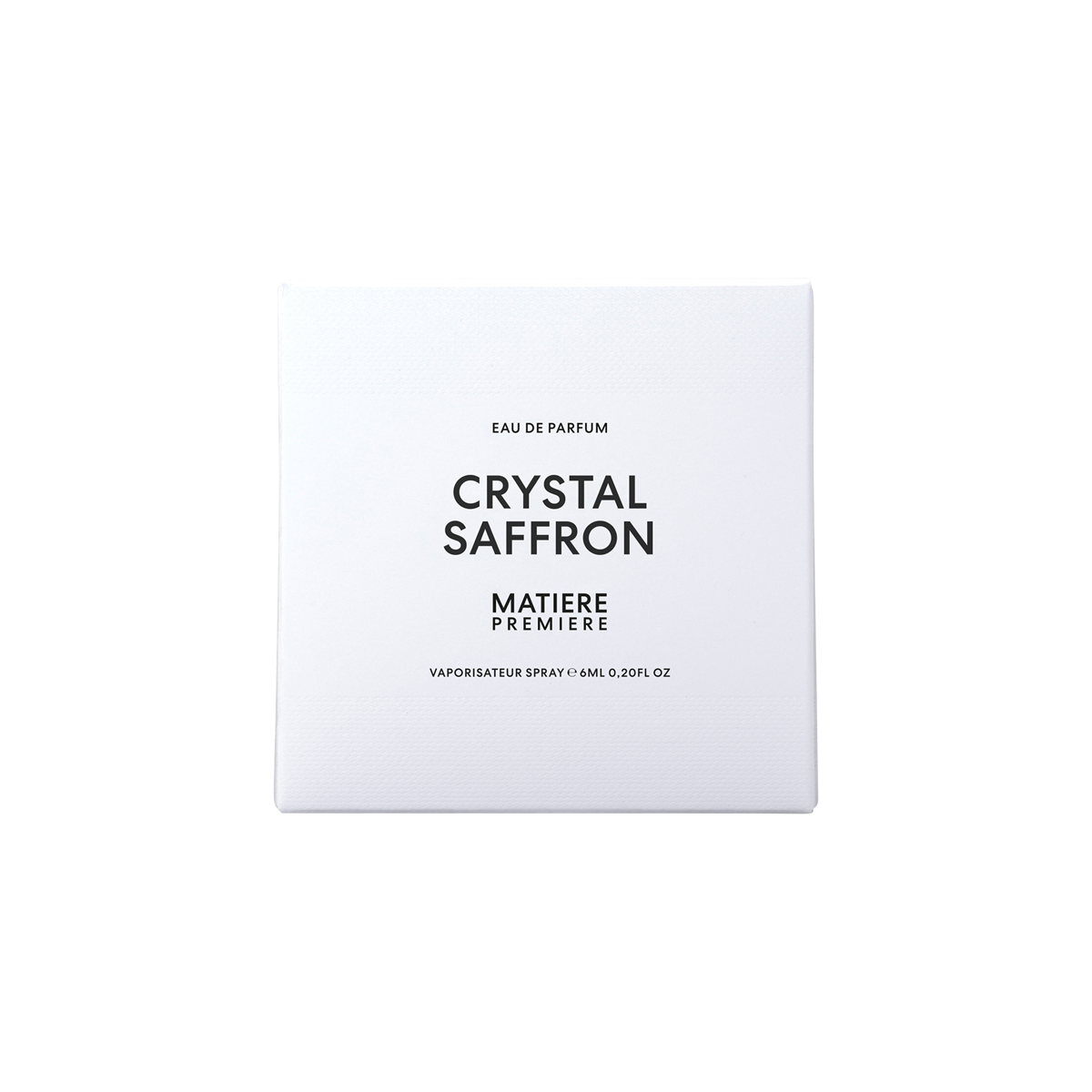 Matiere Premiere - Crystal Saffron Eau de Parfum