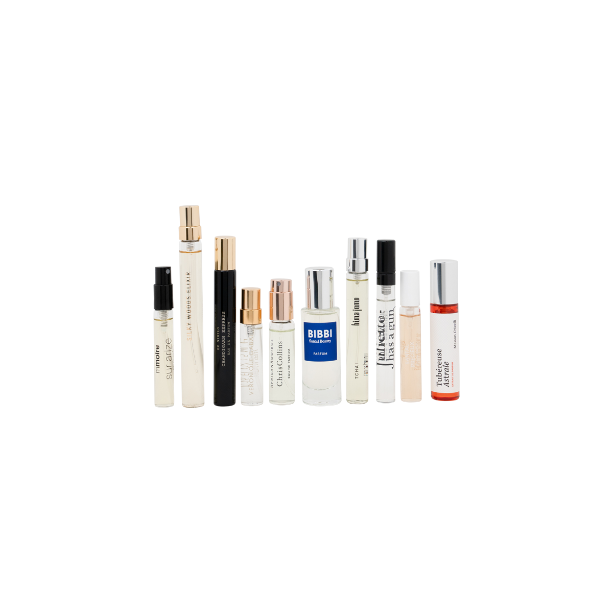 Skins - Fragrance Experience Box