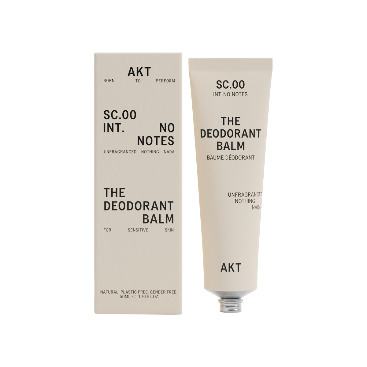 AKT London - The Deodorant Balm SC.00 No Notes