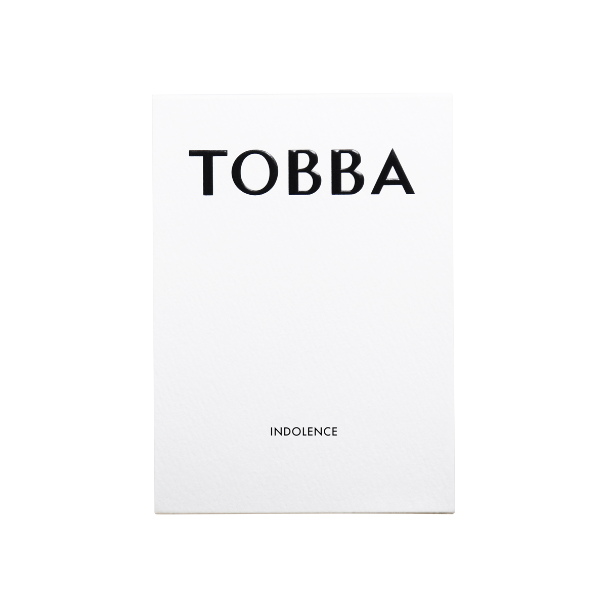 TOBBA - Indolence Eau de Parfum