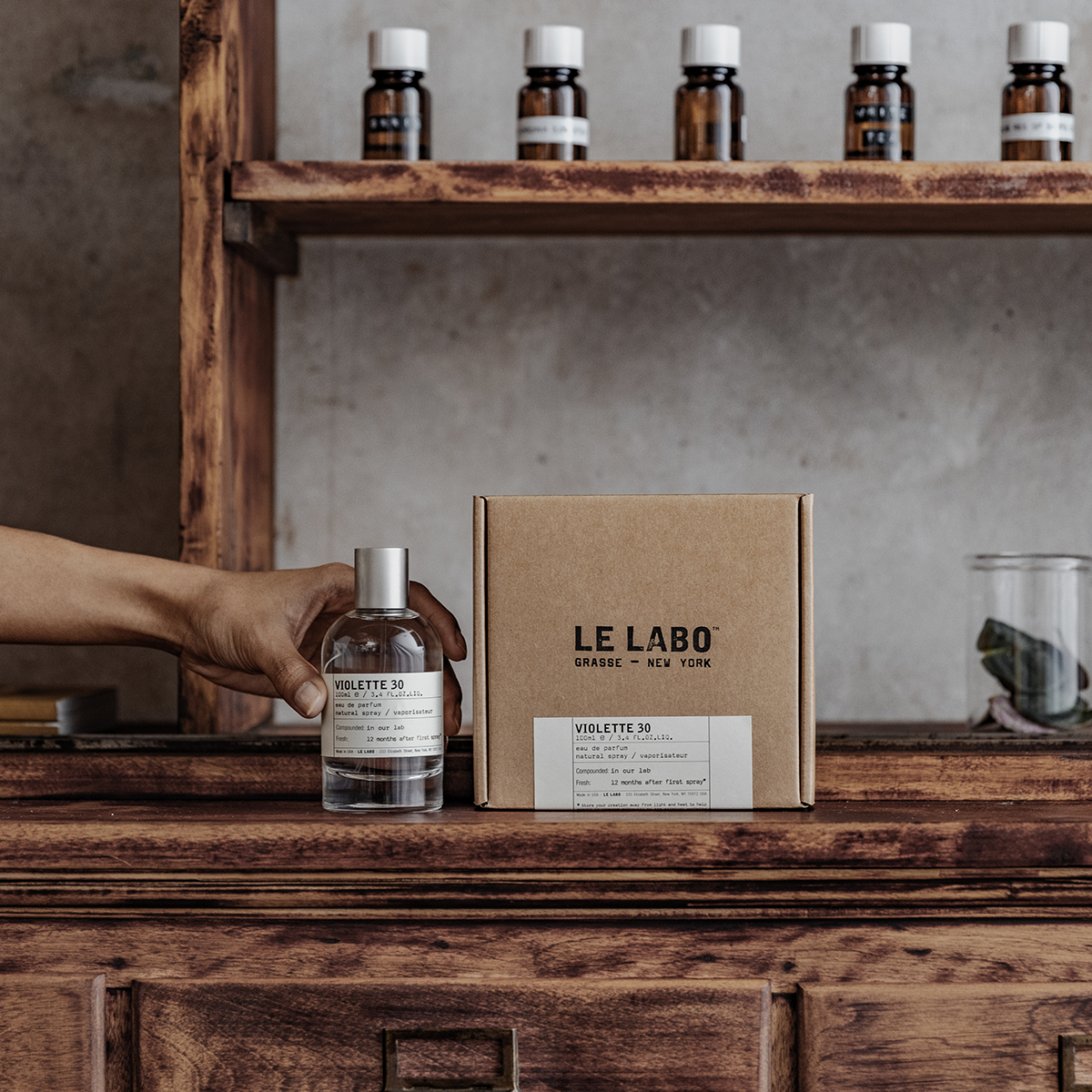 Le Labo fragrances Violette 30 Eau de Parfum 100ml - Skins