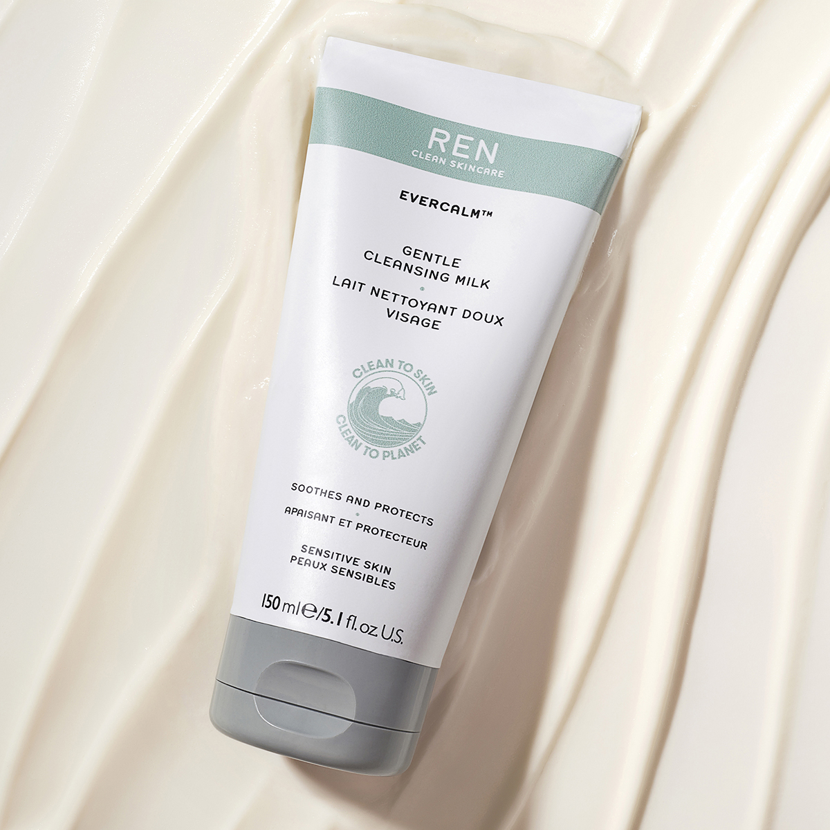 Ren Clean Skincare - Evercalm Gentle Cleansing Milk
