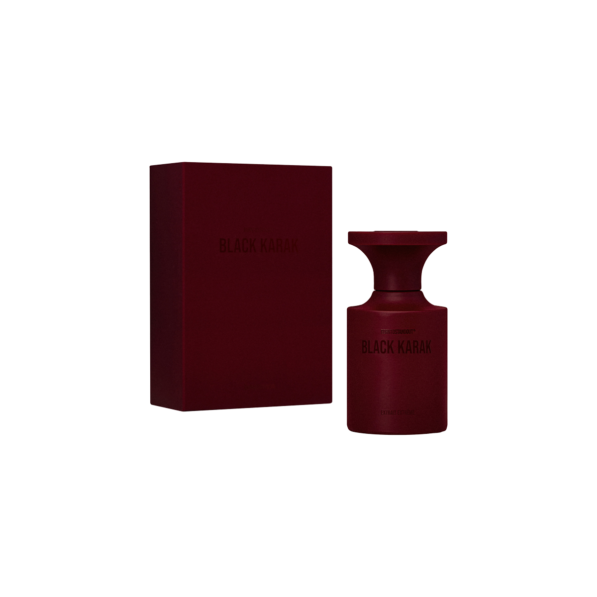 BORNTOSTANDOUT - Black Karak Extrait de Parfum