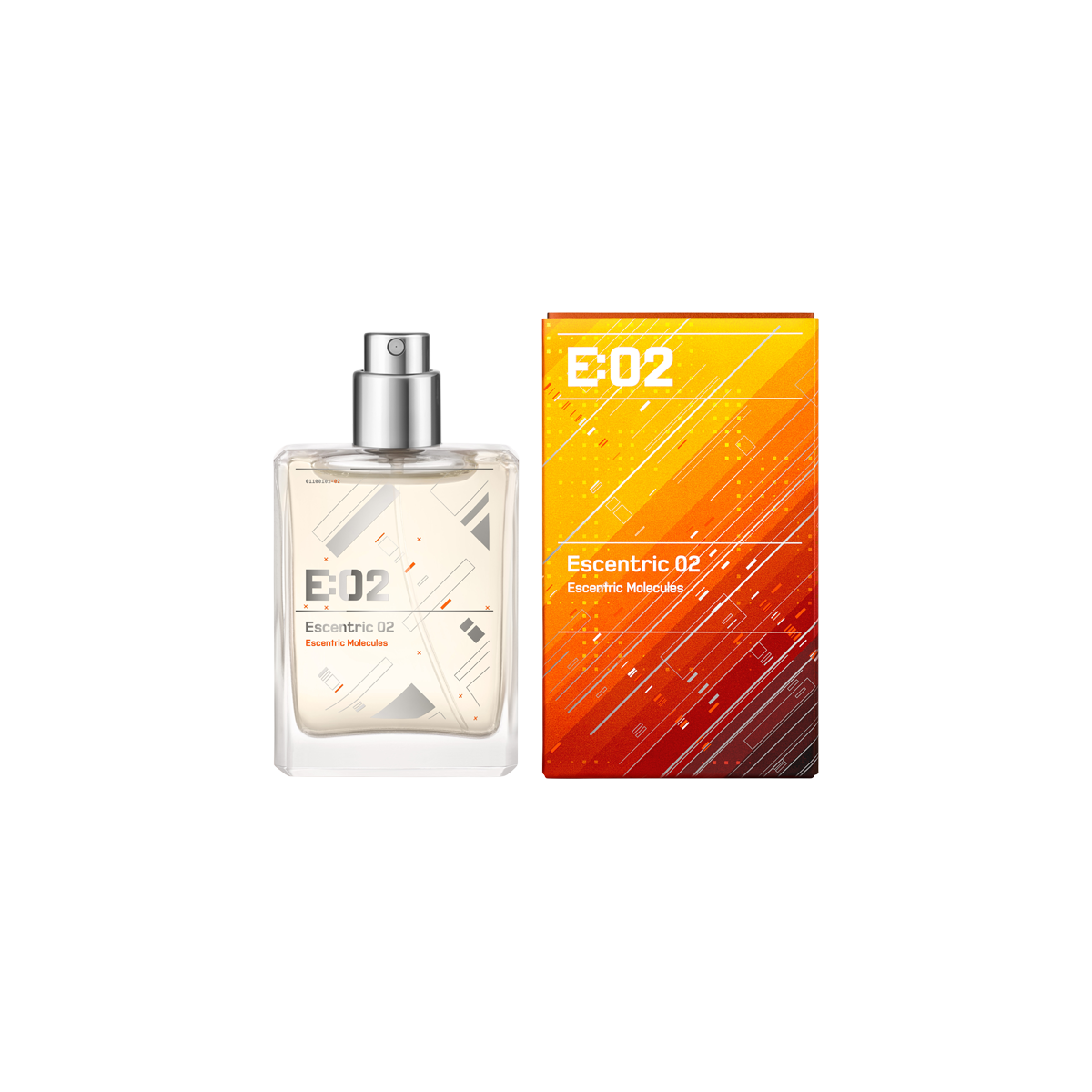 Escentric Molecules - Escentric 02 cased travel spray
