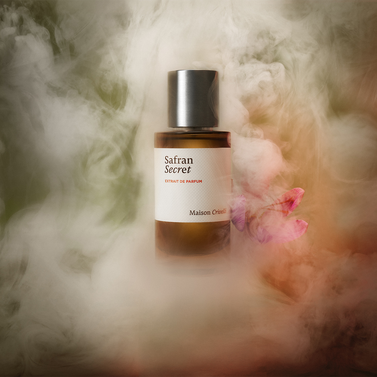 Maison Crivelli - Safran Secret Extrait de Parfum