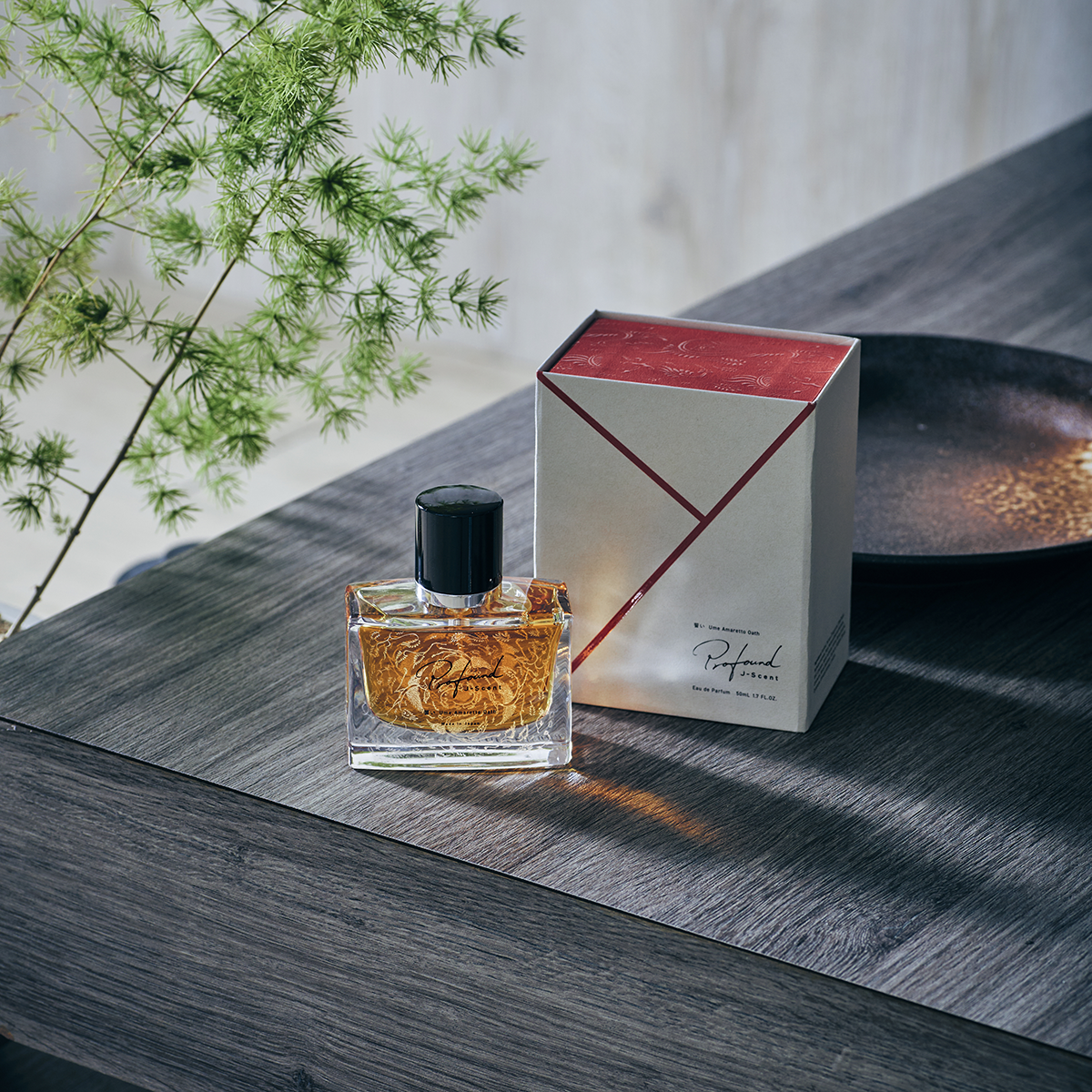 J-Scent - Profound Ume Amaretto Oath Eau de Parfum