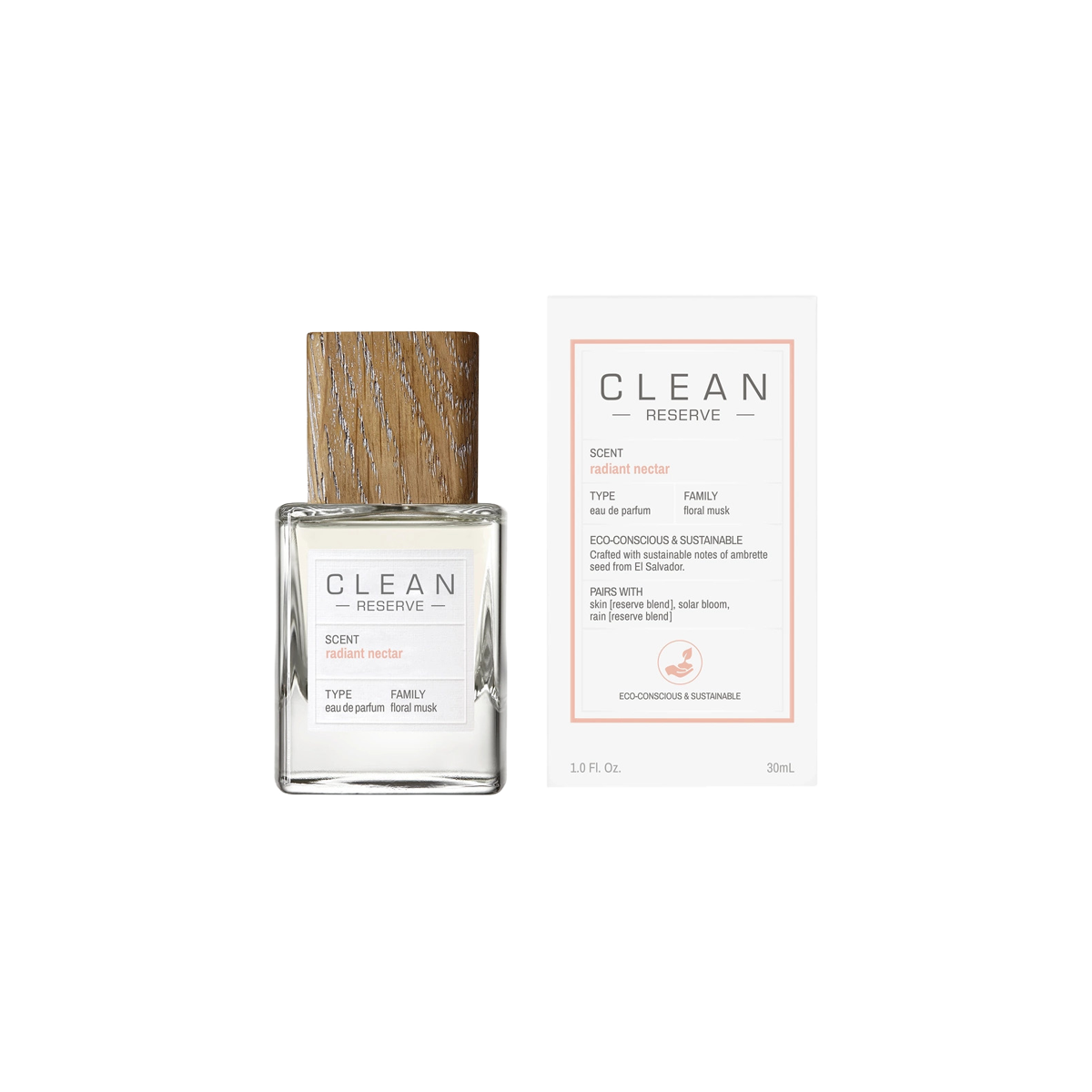 CLEAN BEAUTY - Radiant Nectar Eau de Parfum