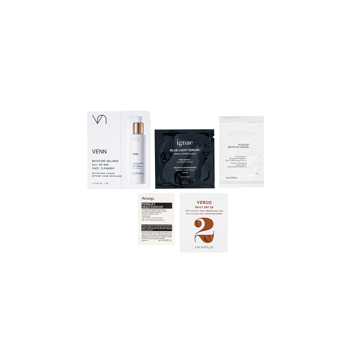 Sample service - Skincare Sample Set Protect Yourself