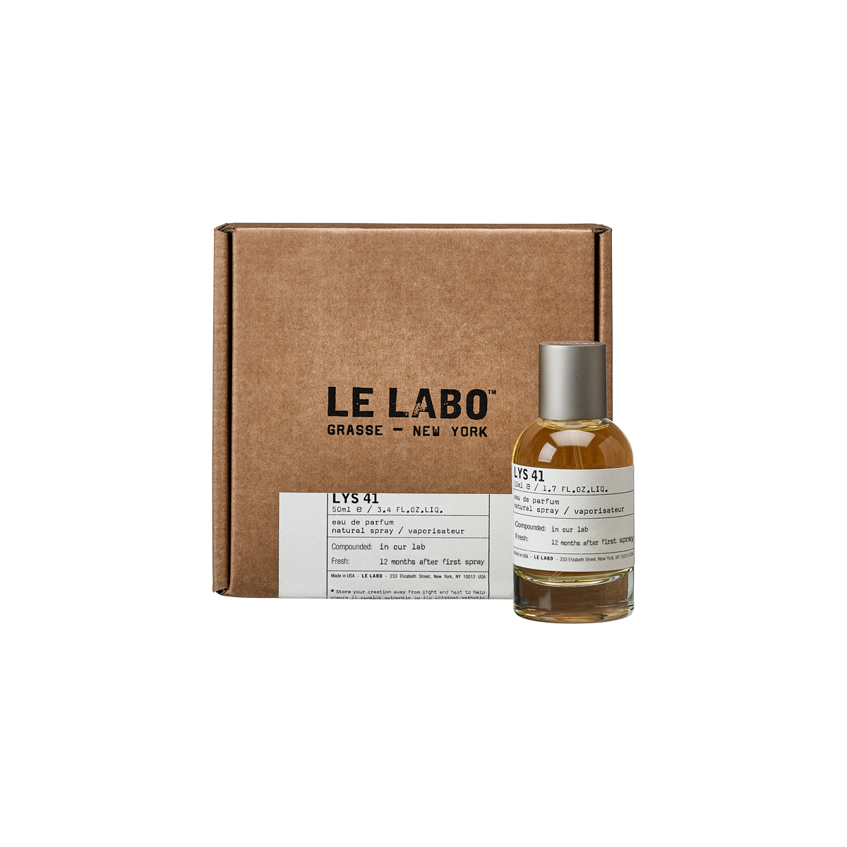 Le Labo fragrances Lys 41 Eau de Parfum 50ml - Skins Le Labo fragrances Lys 41 Eau de Parfum 50ml - Skins