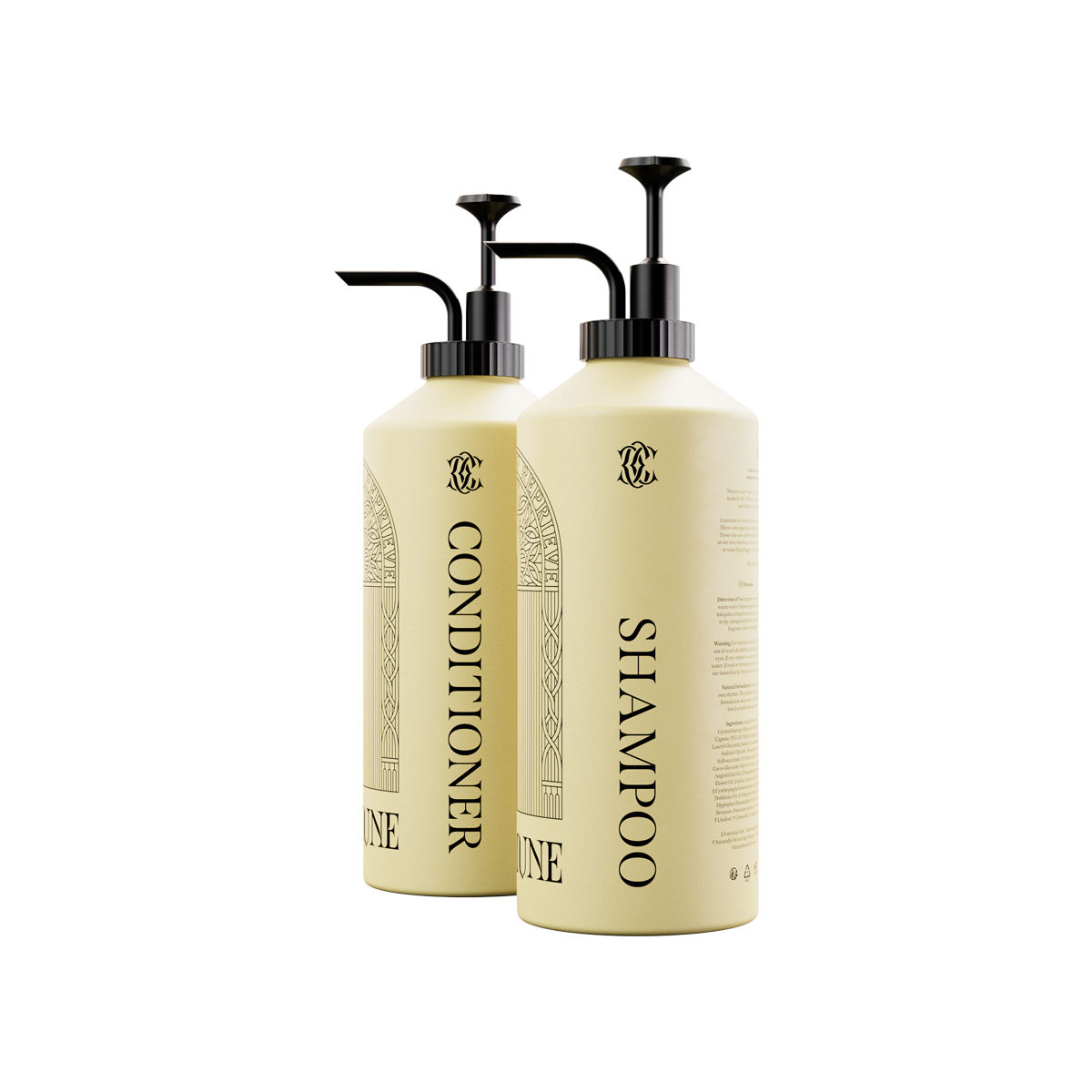 Commune - Seymour Shampoo & Conditioner + Pump