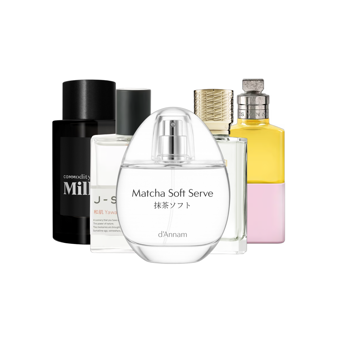 Sample service - Sample Set Milk