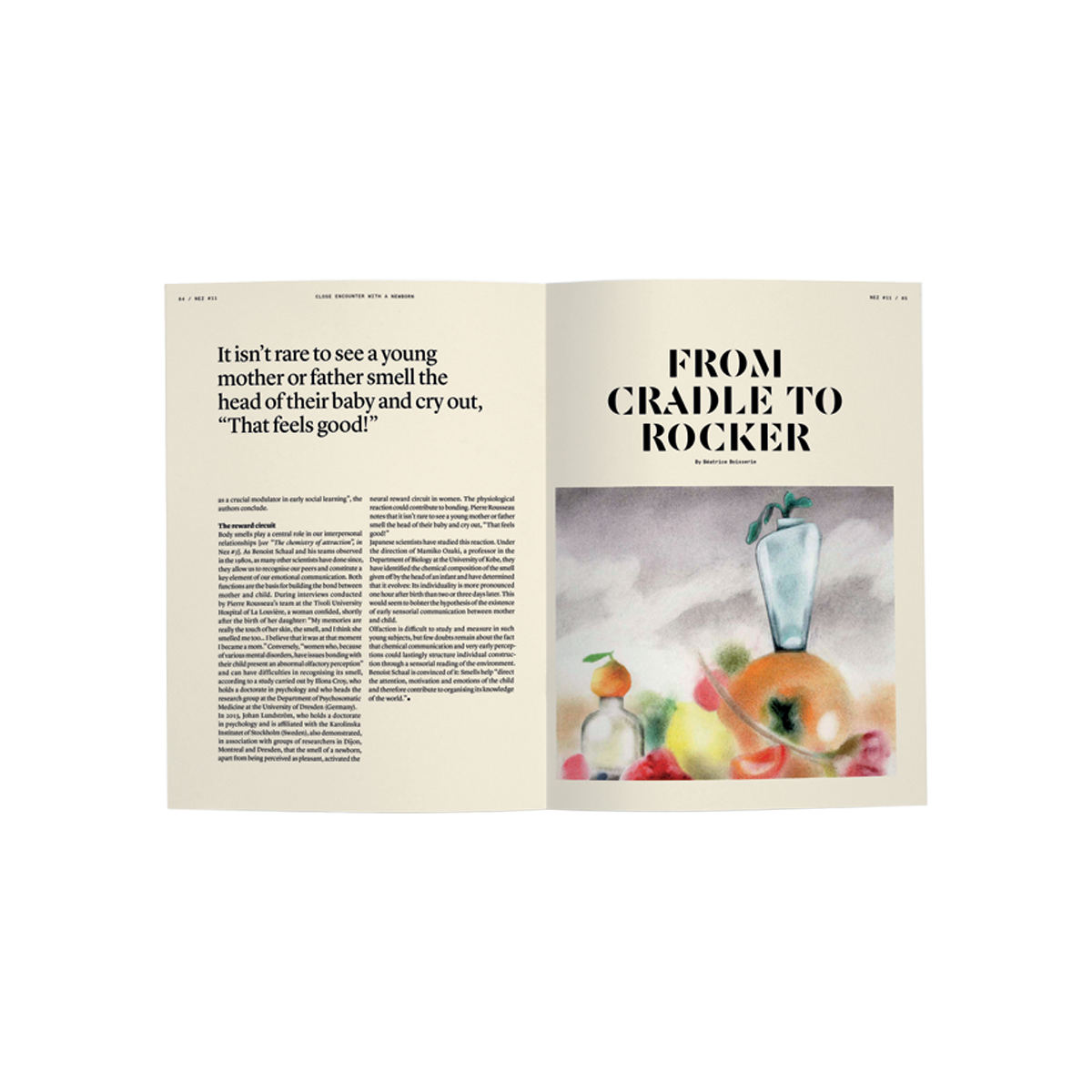 By Nez - The Olfactory magazine 11 Live And Let Die