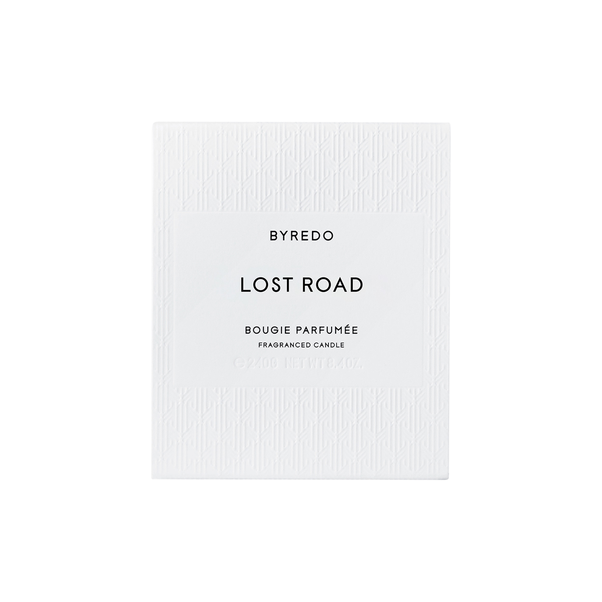 Byredo - Lost Road Scented Candle