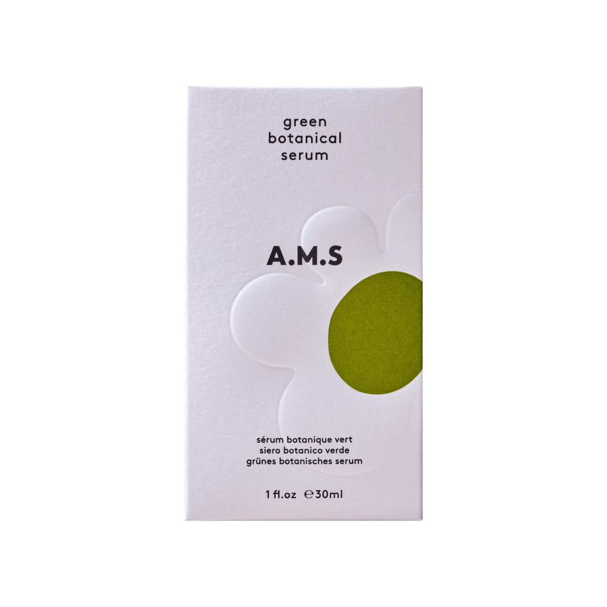 Activist Manuka - A.M.S Green Botanical Serum