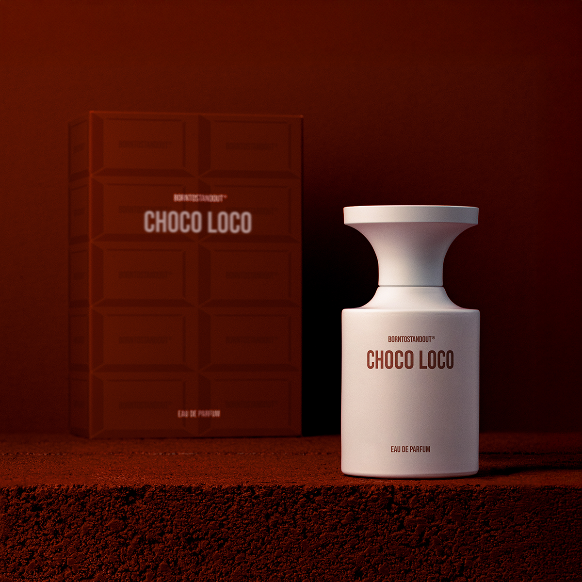 BORNTOSTANDOUT - Choco Loco Eau de Parfum