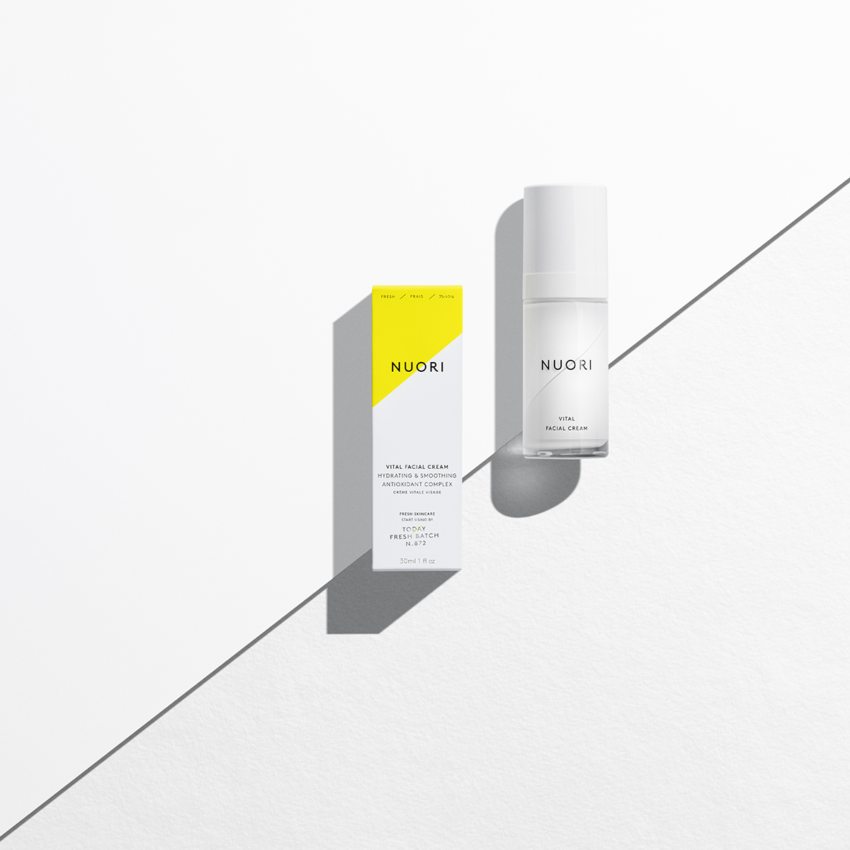NUORI - Vital Facial Cream