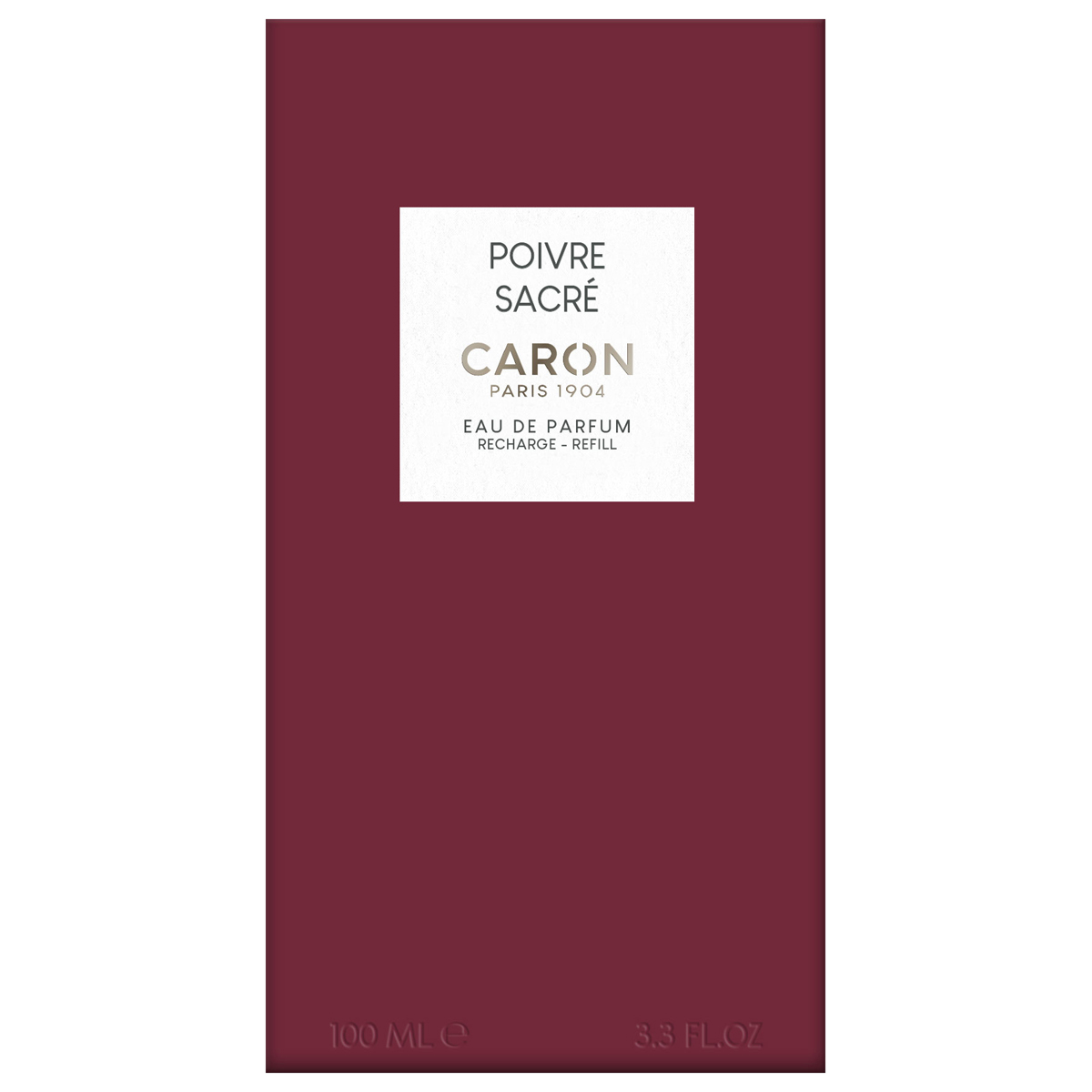 Caron - Poivre Sacre Eau de Toilette Refill