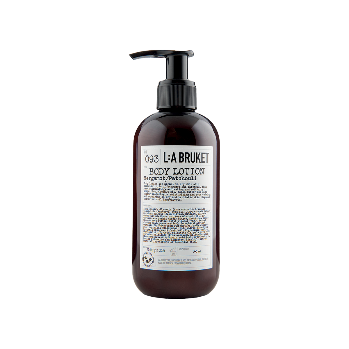 L:a Bruket - 093 Body Lotion