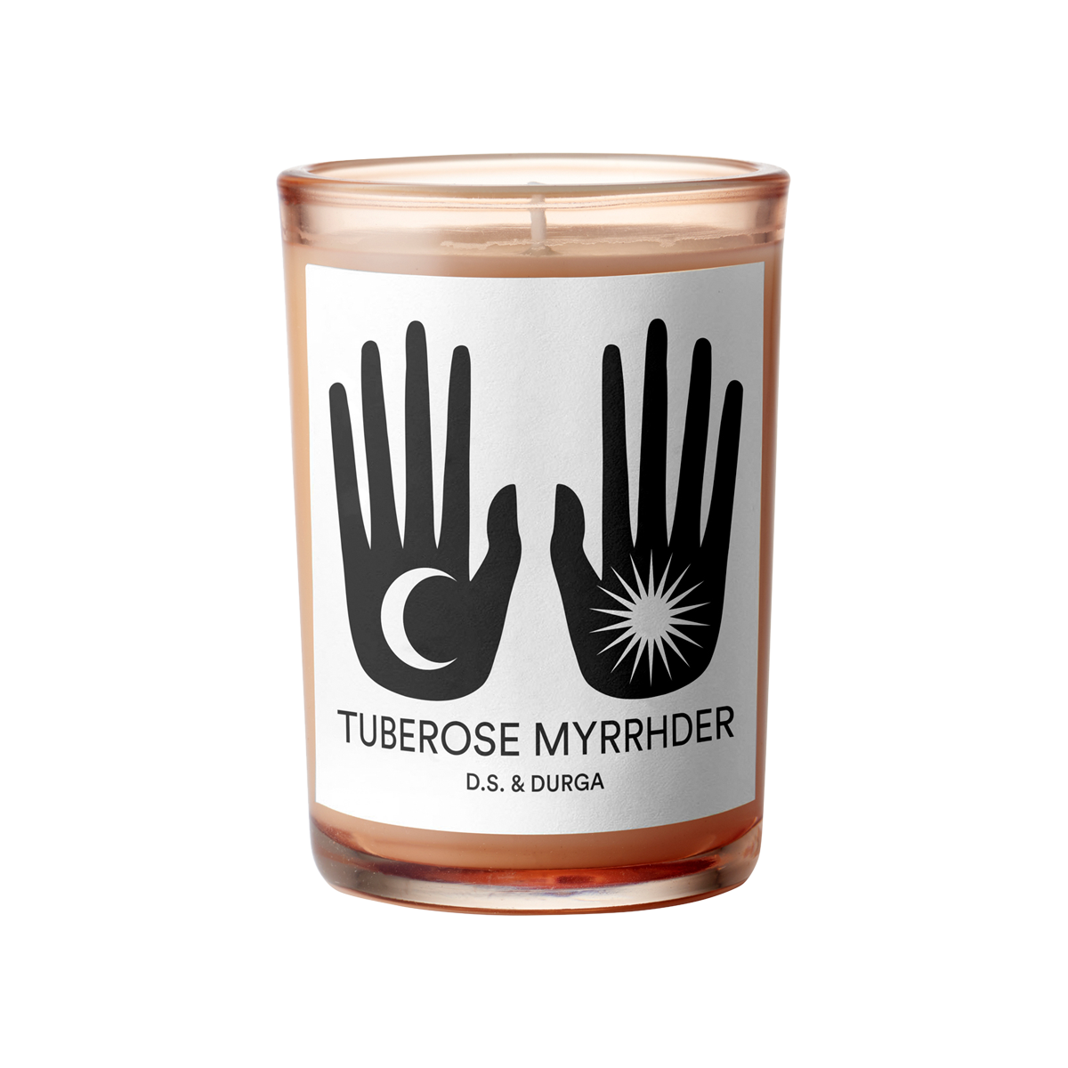 D.S. & DURGA - Tuberose Myrrhder Candle