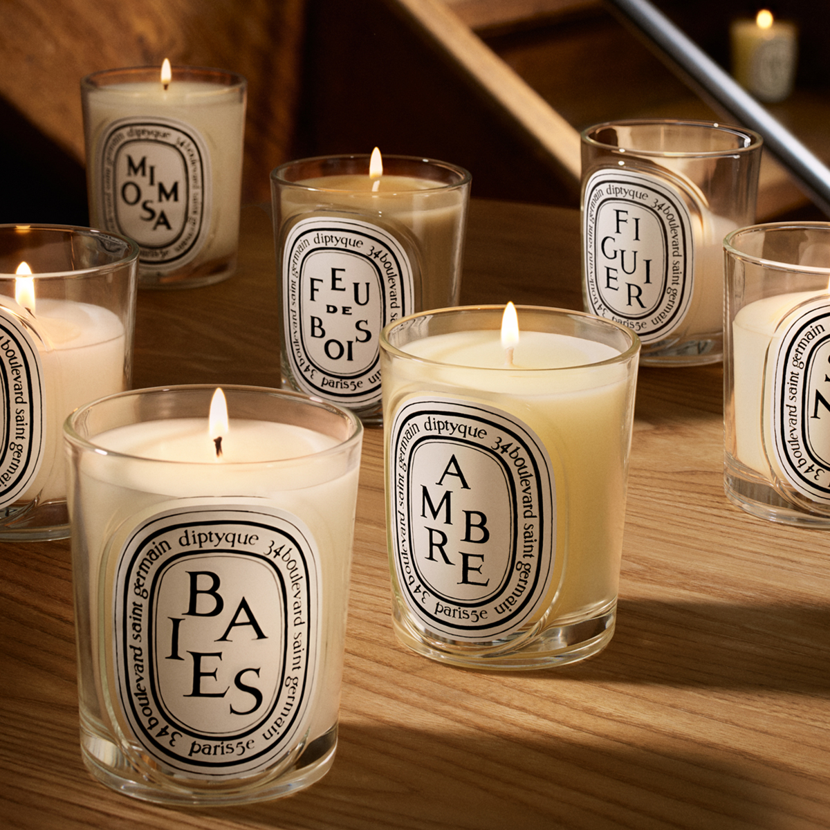 Diptyque - Figuier Classic Scented Candle