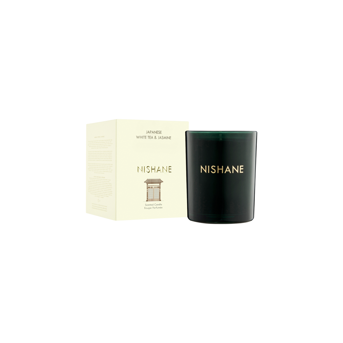 Nishane - Japanese White Tea & Jasmine Scented Candle 210gr