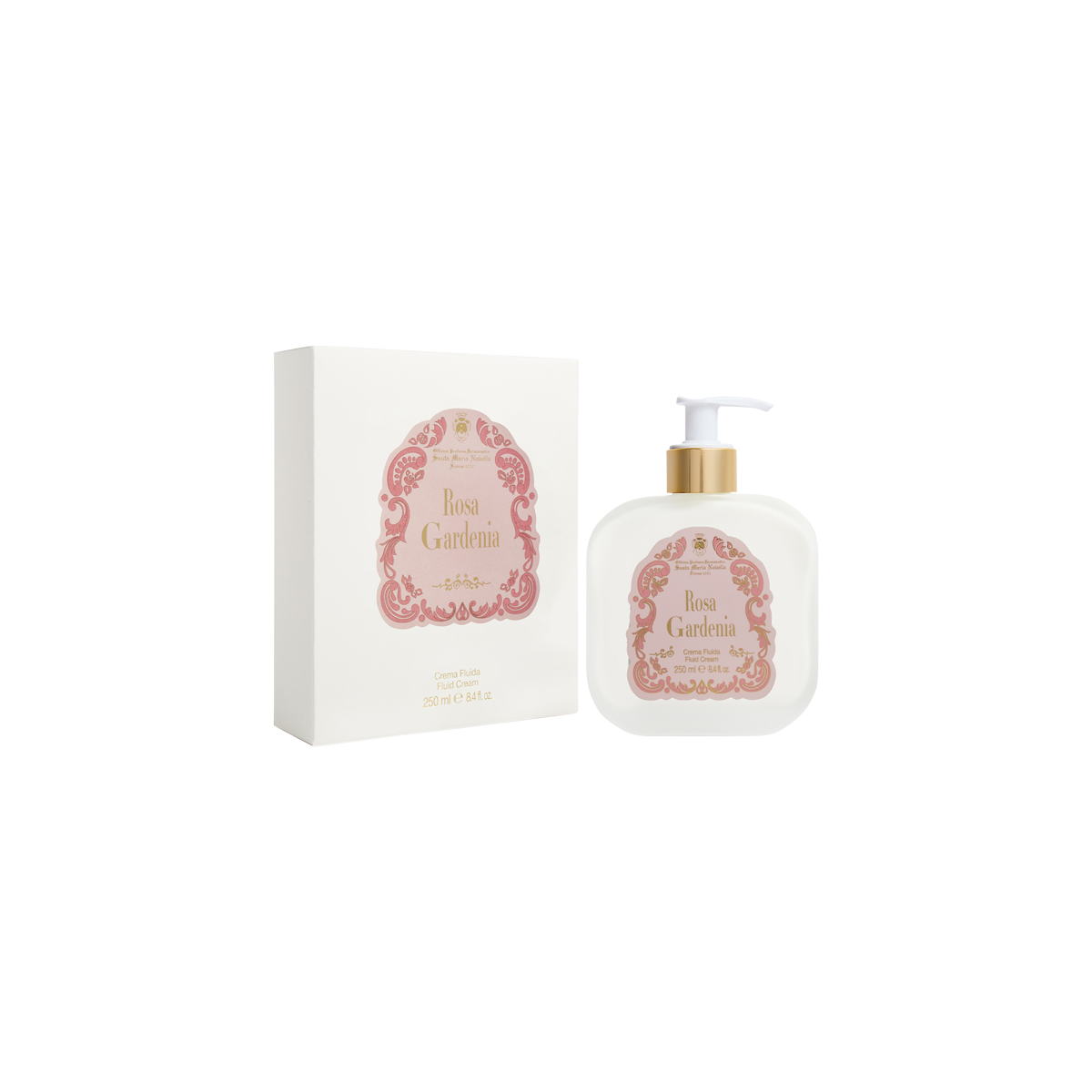 Santa Maria Novella - Rosa Gardenia Fluid Body Cream