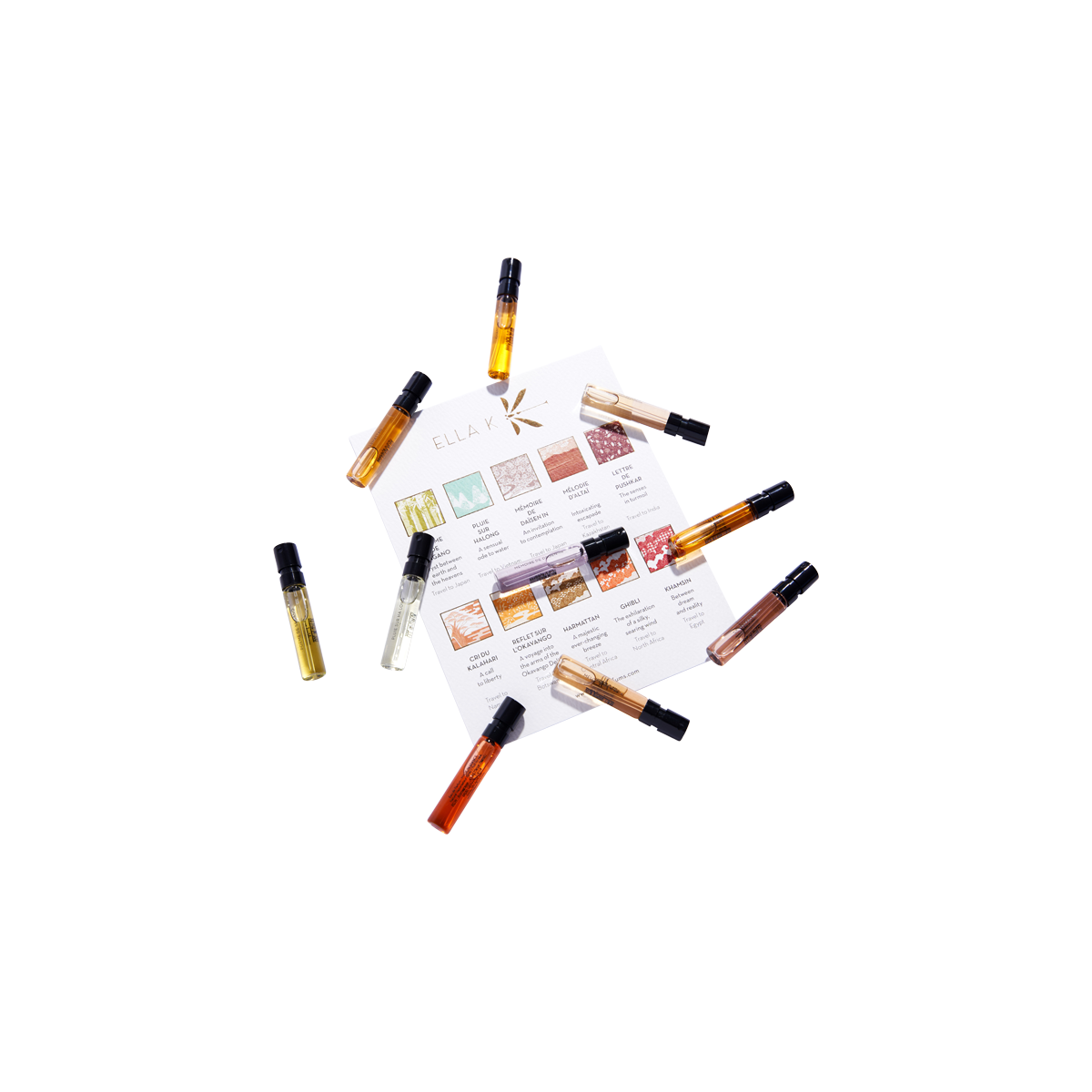 Ella K Parfums - Discovery Box Core Collection Eau de Parfum