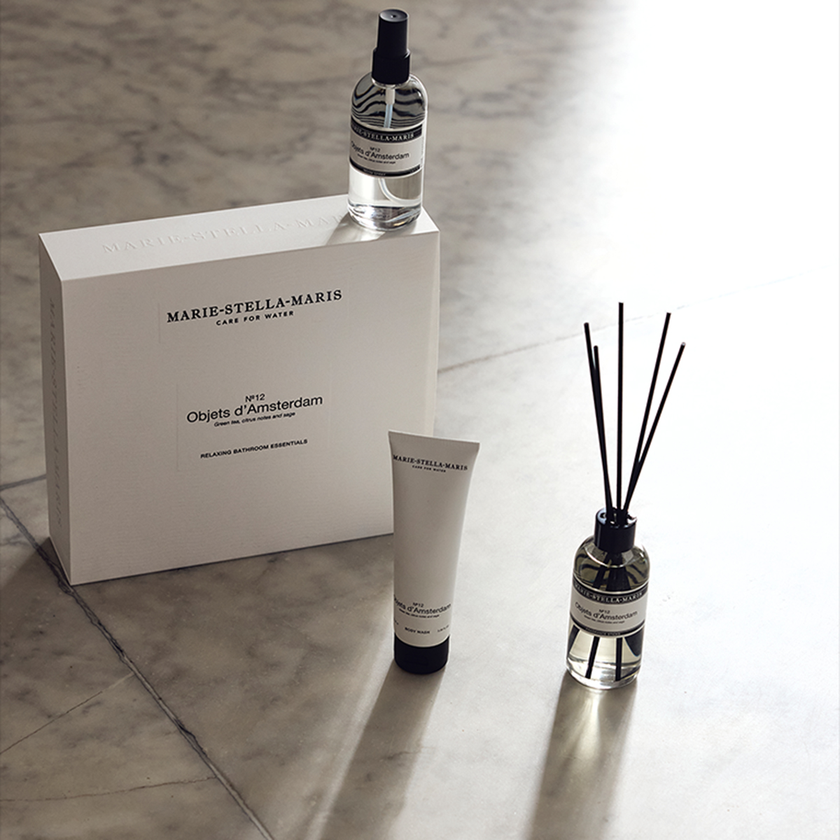 Marie-Stella-Maris - Objets d'Ams Relax Bathroom Essentials Set