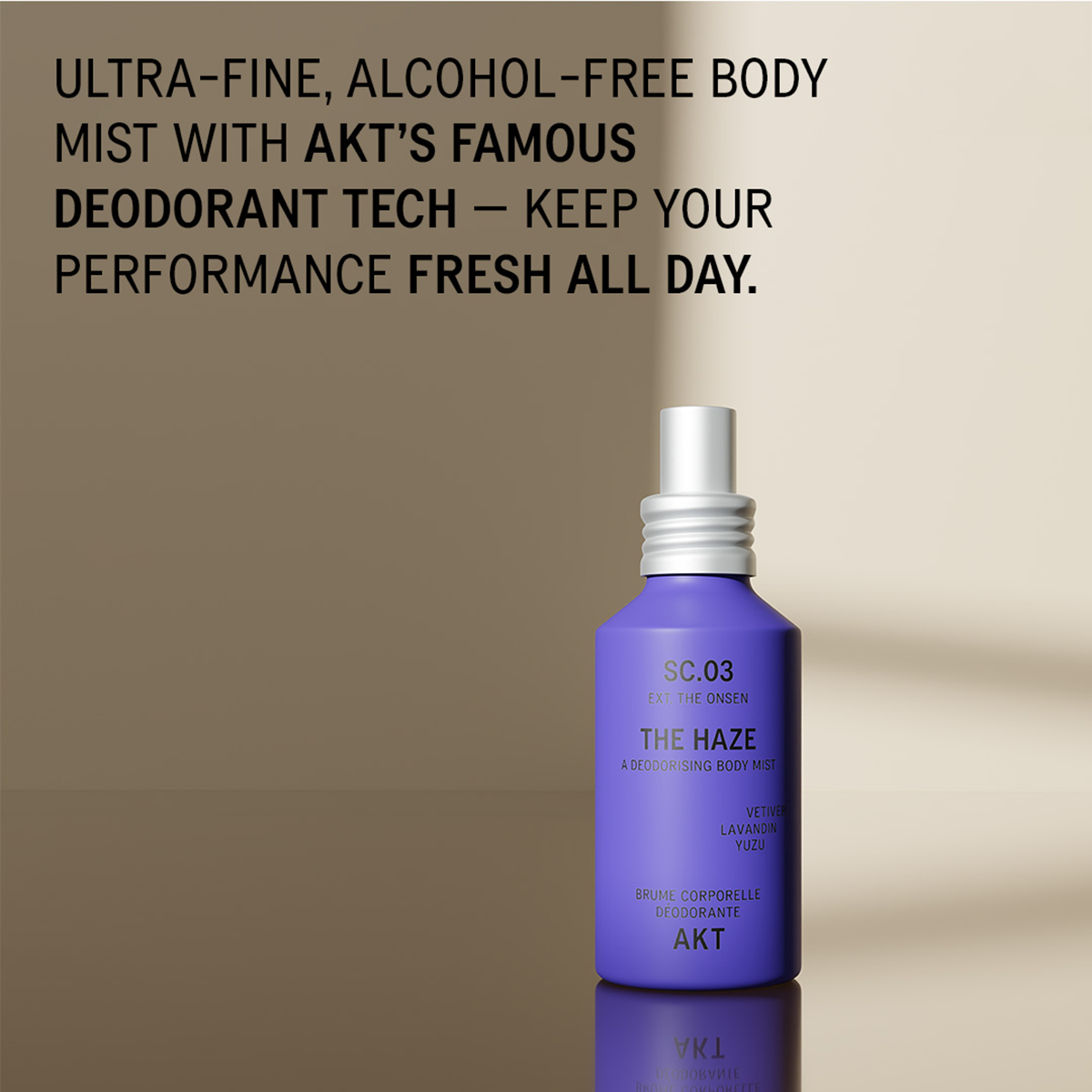 AKT London - Haze Body Deo Mist