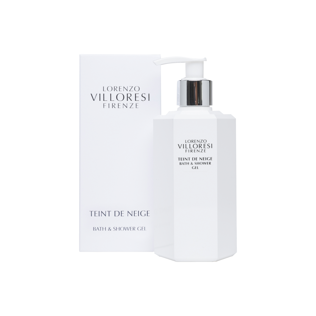 Lorenzo Villerosi - Teint de Neige Bath & Shower Gel Lorenzo Villerosi - Teint de Neige Bath & Shower Gel