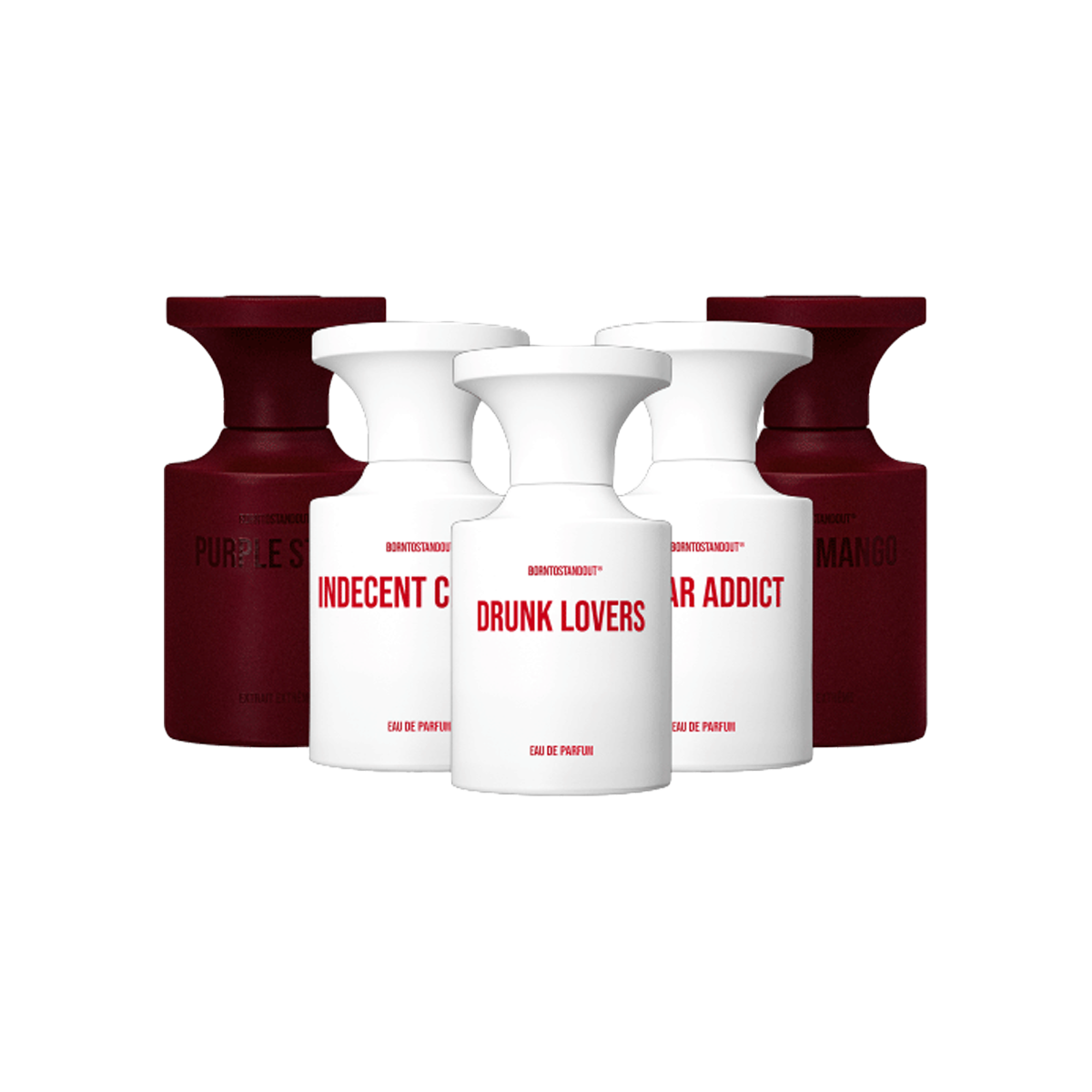 Sample service - Sample Set BORNTOSTANDOUT