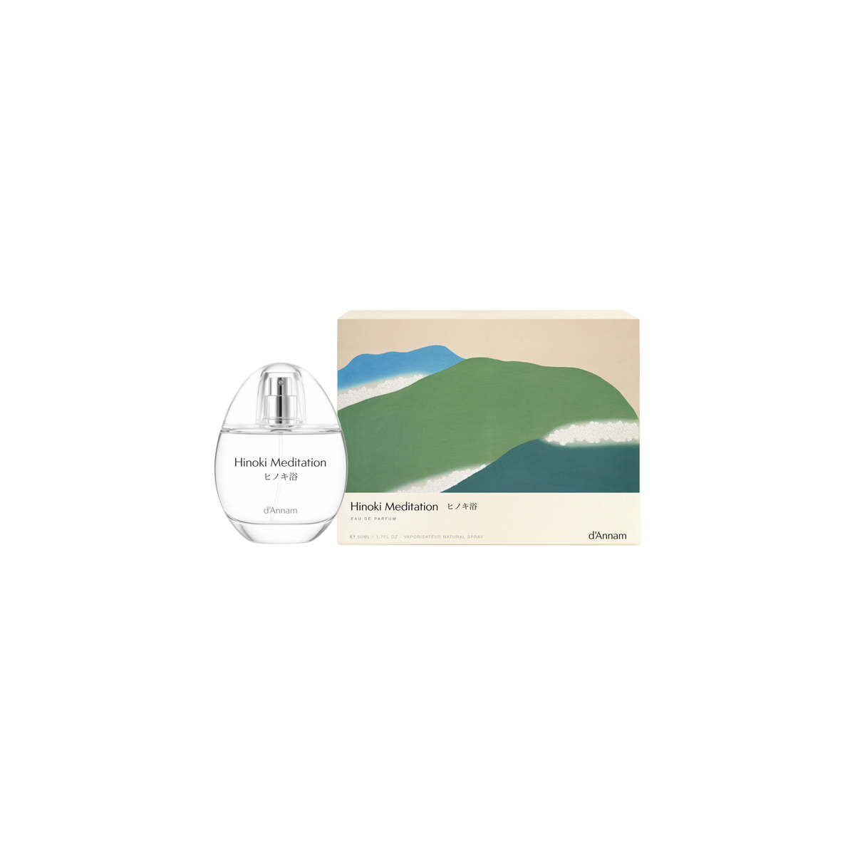d'Annam - Hinoki Meditation Eau de Parfum