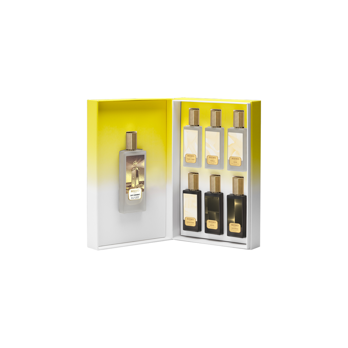 Memo Paris - Cap Camarat Essences Set