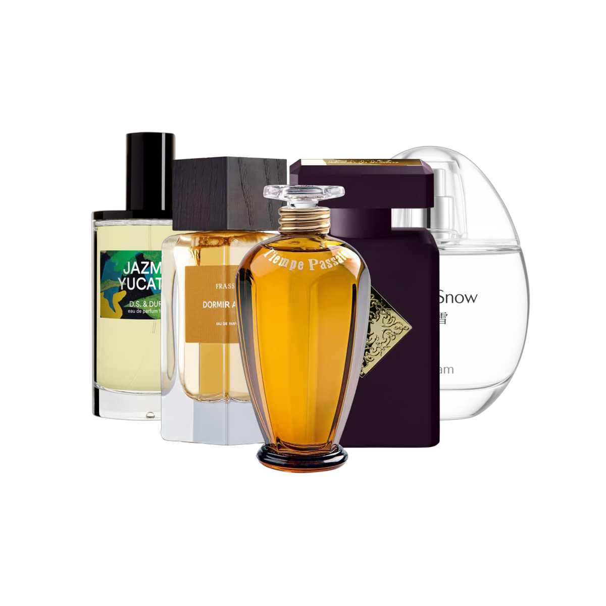 Sample service - Sample Set Zacht Bloemig