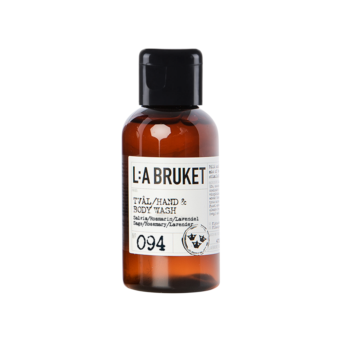 L:a Bruket - 094 Sage/Lavender Hand & Body Wash